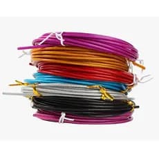 Cabo Speed Rope Reposição 3m Aço Nylon Para Crossfit Corda De Pular Alta Performance Treino Boxe Funcional Durável