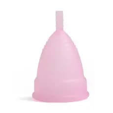 Coletor Menstrual Reutilizável 1 a 5 Unidades Copinho Dobrável De Silicone Para Uso Feminino