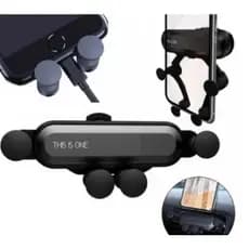 Carregador Veicular 3em1 com Suporte para Celular Cabo usb Melhor Preço !!!