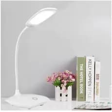 Luminária Mesa Led Flexível Abajur Usb Touch