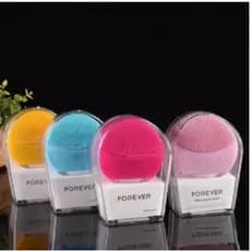 Esponja elétrica massageador forever limpeza facial