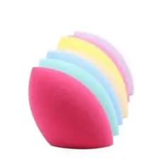 Esponja Maquiagem De Blender Make Up Acabamento Maquiagem Para Base Blush P/ Base
