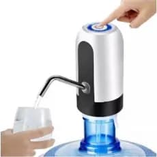 Bomba Elétrica Universal com Carregamento USB para Galão/Garrafão de Água
