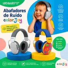 Abafador De Ruido Infantil Criança Autista TEA