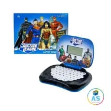 Laptop Infantil Educativo Bilíngue Candide Liga da Justiça