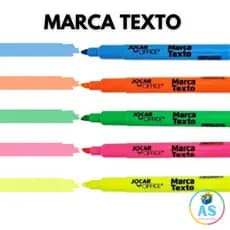 Marca Texto Colorido Caneta Marca Texto Pincel Marca Texto
