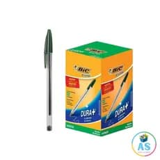 Caneta BIC Verde Kit 10 Unidades Caneta Esferografica Verde