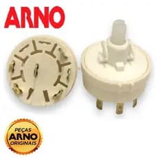 Interruptor Ventilador Arno 30 e 40 CM TS/VF - 3 Velocidades