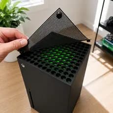 Suporte Rede Antipoeira para XBOX Series X | Varias Cores