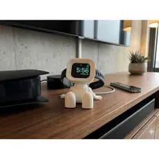 Suporte Robô para Carregamento de Smartwatch – Base Criativa e Organizador
