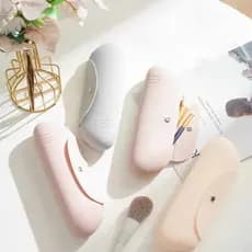 bolsa para guardar pincéis de silicone - C&S BAZAR -