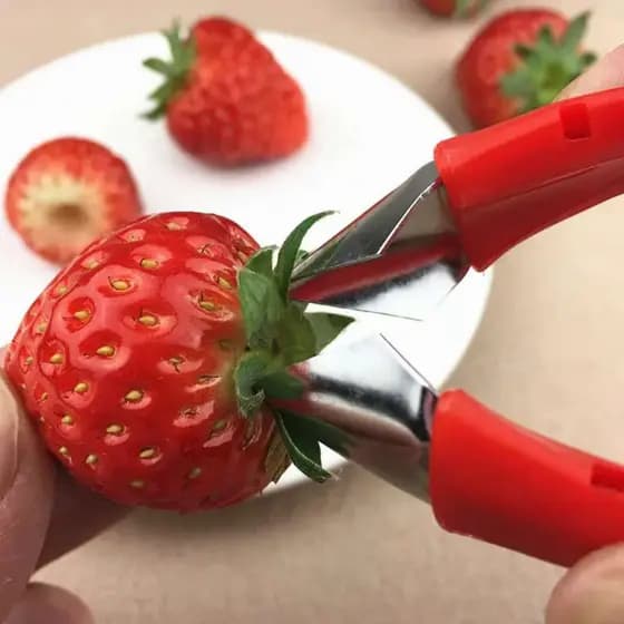 Descascador de fruta (Morango. tomate abacaxi)~c&s bazr~