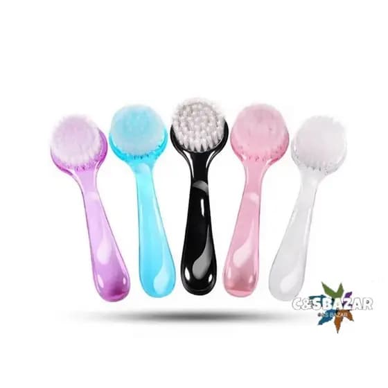 Escova Escovinha Acrílica de Limpeza e Esfoliação Facial