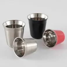 copo térmico de aço inoxidável [ 160ml ] - C&S BAZAR -