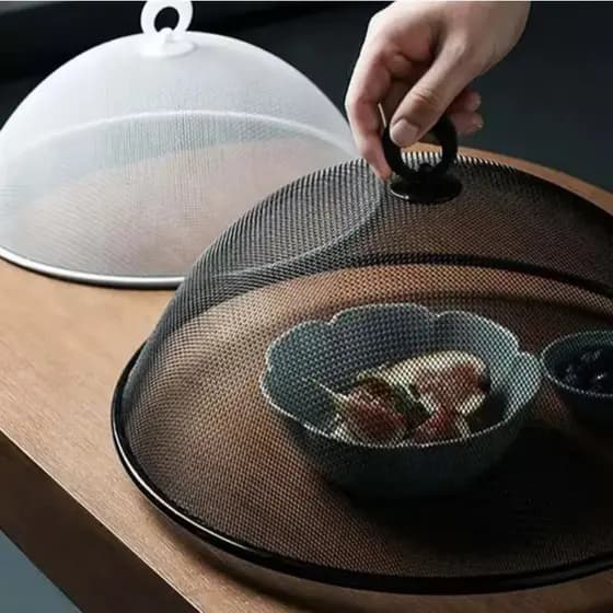 Tela Protetora de Alimento Metálica Anti Mosca  Top Promoção
