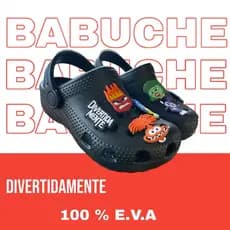 Babuche infantil DIVERTIDAMENTE , Super macio é com todas Emoções ! LANÇAMENTO