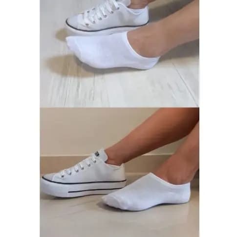 12 PARES DE MEIAS SAPATILHA INVISIVEL COR SORTIDA FICA TOTALMENTE DENTRO DO CALÇADO