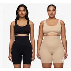 Bermuda Cinta Modeladora Com Tala Não Enrola - Alta Compressão INVISÍVEL Levanta Bumbum