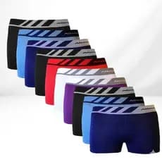 CUECA BOX ALTOMAX ALTA QUALIDADE TECIDO RESPIRÁVEL, GARANTINDO CONFORTO PARA O DIA DIA.