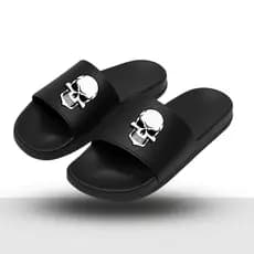 Chinelo Slide Masculino Caveira Skull