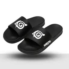 Chinelo Slide Naruto Akatsuki konoha Confortável Antiderrapante Casual