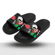 Chinelo Slide Masculino Naruto Anime