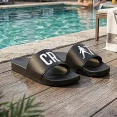 Chinelo Slide Masculino CR-7 Esportivo Casual Envio Rápido