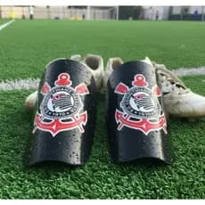 Caneleira Personalizado Futebol Futal Corinthians Timão