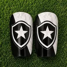 Caneleira Personalizada Futebol Futsal Botafogo