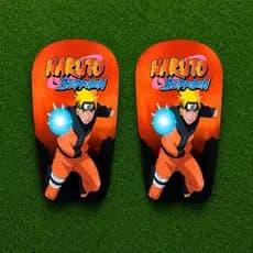 Caneleira Personalizada Futebol Futsal  Estilo Naruto