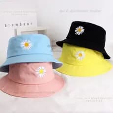 Chapeu Boné Bucket Hat Das Blogueiras Feminino Moda Praia