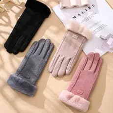 Luvas Térmicas À Prova De Vento Quente Impermeável Para Masculino E Mulheres
