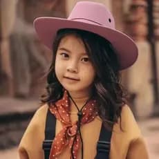 Chapéu Infantil Cowboy Rodeio Country Unissex Festa Junina Fantasia