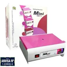 Estufa Esterilizadora Mini Color's Bivolt com Estojo e Pinça Odontécnica
