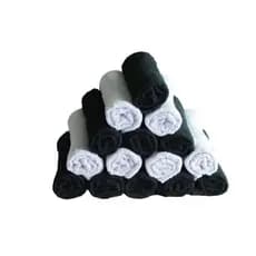 Kit 10 Toalhas De Rosto Para Salão Nobre