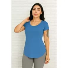 Blusa Manga Curta para Treino Academia Ativades Fisicas e CrossFit