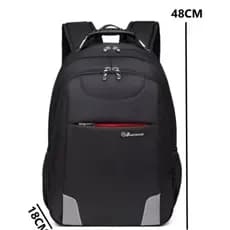 Mochila Biaowang Notebook Escolar Faculdade Reforçada Cabo De Aço Impermeável