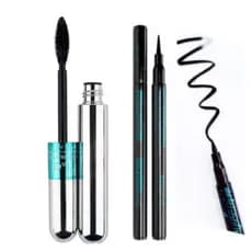 KIT Máscara para cílios a prova d'água T&G Tango RÍMEL + Caneta Delineadora Boca Rosa Beauty by Payot
