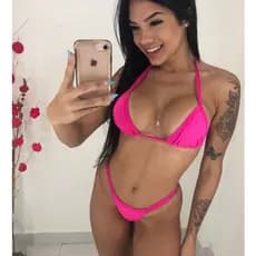 Biquíni de Marquinha Rosa Pink Lançamento Moda Praia Feminina ideal para piscina e saída de praia