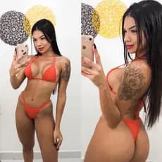 Biquíni de marquinha Lançamento Moda Praia Feminina ideal para piscina e saída de praia