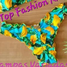 Biquini Ripple Empina Bumbum Sem Amarração Calcinha Com Amarração Moda Praia Verão Oferta Imperdivel