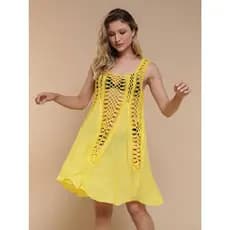 VESTIDO REGATA VAZADO 7616