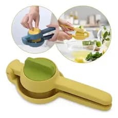 Espremedor Limão Manual Com Sistema Rotação Limonada Laranja