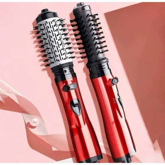 2 Em 1 Escova Elétrica Secadora Rotativa Pente De Cabelo 110V ou 220V MEGGAFLEX