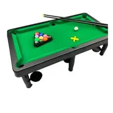 Brinquedo mini Mesa mesinha De Bilhar brilhar infantil Snooker Sinuca Com 2 Tacos e pezinho pezinhos