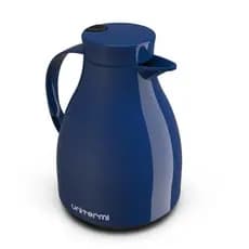 Garrafa garrafa de mesa Térmica Bule Gatilho Paris 500ML - Azul para cha, leite, cafe, agua