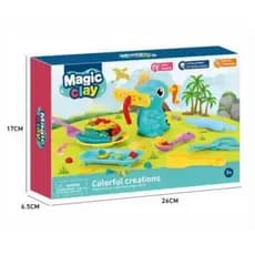 Brinquedo infantil menino menina  Kit Massinha de Modelar