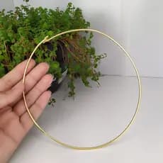 COLAR CHOKER ARO - COR DOURADO E PRATA / ACESSÓRIO