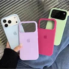Capinha iPhone Silicone Premium Anti Impacto Aveludada Proteção Total