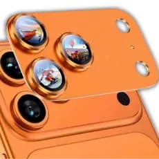Armadura de Metal lente filme fosco câmera adequada para iPhone 17 Pro Max